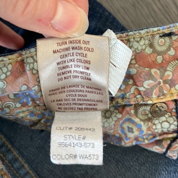 Sz26 Paige Westbourne Maternity Denim dark wash VVGUC - Picture 8 of 9